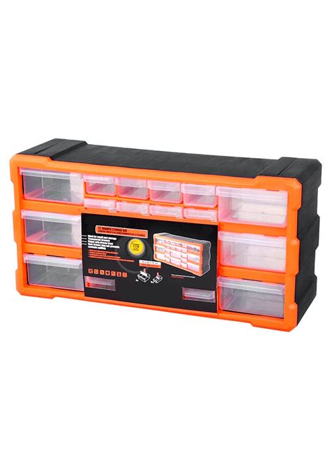 22 Drawer Plastic Parts Organizer Storage Box - Onceit