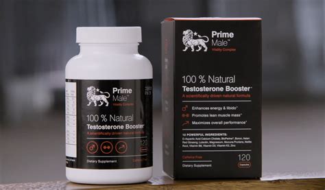 Prime Male Testosterone Booster: Benefits, Usage & Side Effects