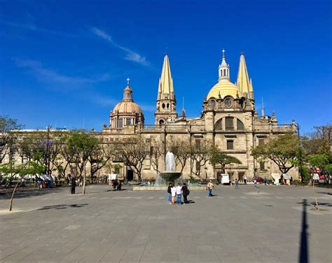 Guadalajara’s cathedral in the historic centre. : travel