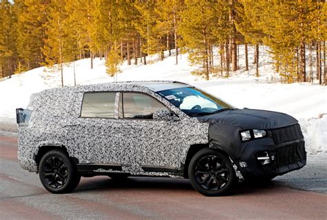 2022 Jeep Commander Name Confirmed for Seven-Seat Sibling of the Compass - autoevolution