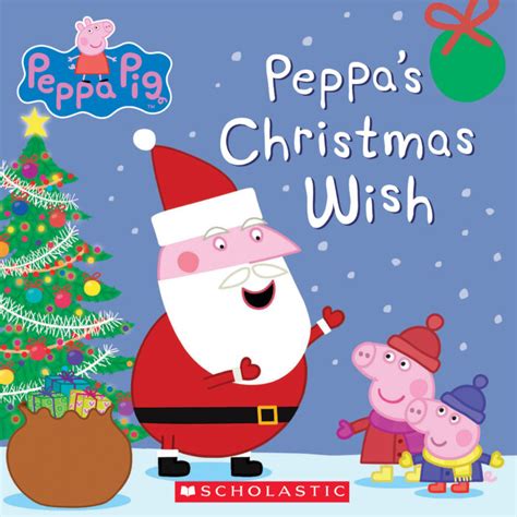 Peppa Pig: Peppa's Christmas Wish by Scholastic - Paperback Book - The Parent Store