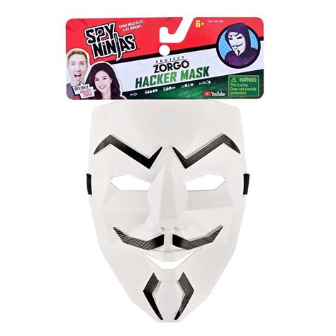 Spy Ninjas Project Zorgo Mask - Character Toys