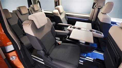 Volkswagen Van Interior 2022