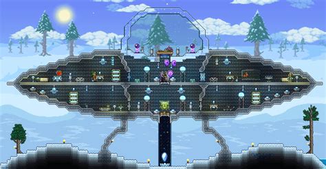 UFO Build I Made my Master Mode World : r/Terraria