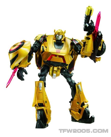 Bumblebee (Cybertronian) - Transformers Toys - TFW2005