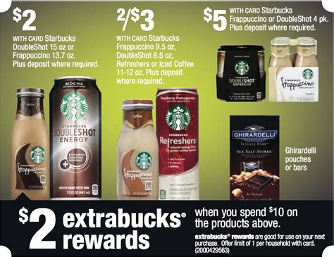 Great Starbucks Deals at CVS This Week! | Living Rich With Coupons®