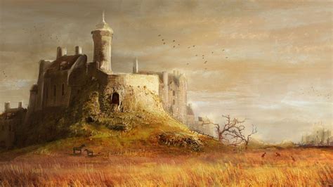 Medieval Landscape Painting Wallpapers - Top Free Medieval Landscape ...