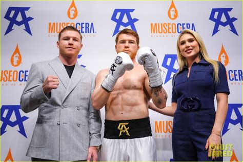 Photo: who is canelo alvarez wife 04 | Photo 4973426 | Just Jared: Entertainment News