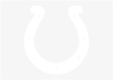 Download The Official Website Of - Indianapolis Colts Logo White Png ...