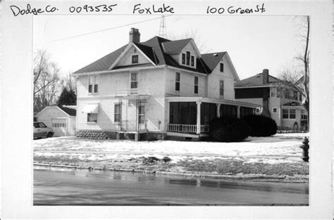 100 GREEN ST | Property Record | Wisconsin Historical Society