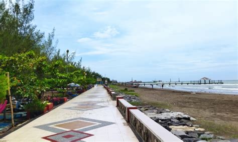 Pantai Alam Indah Tegal - Daya Tarik, Aktivitas Liburan, Lokasi & Harga Tiket - Pesisir