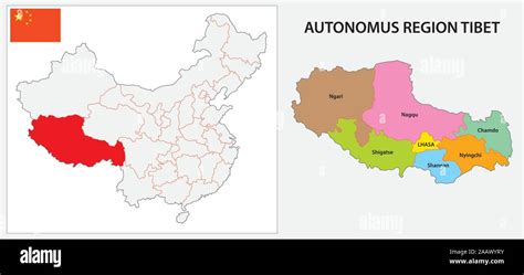 Tibet autonomous region Stock Vector Images - Alamy