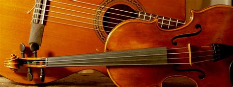 Guitar building for violin makers – violin and guitar function compared – Carruthers Violins