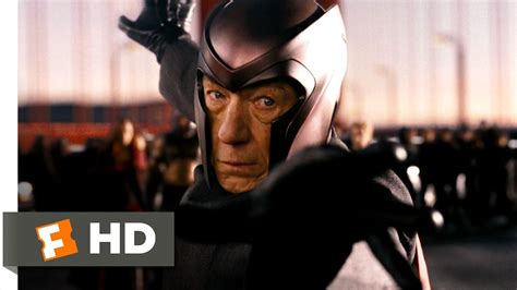 X-Men: The Last Stand (2/5) Movie CLIP - Magneto's Bridgework (2006) HD - YouTube