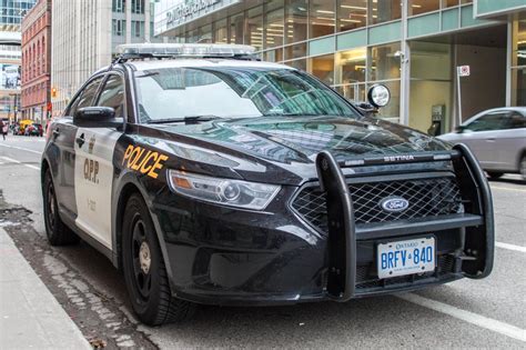 Ford Taurus Police Interceptor