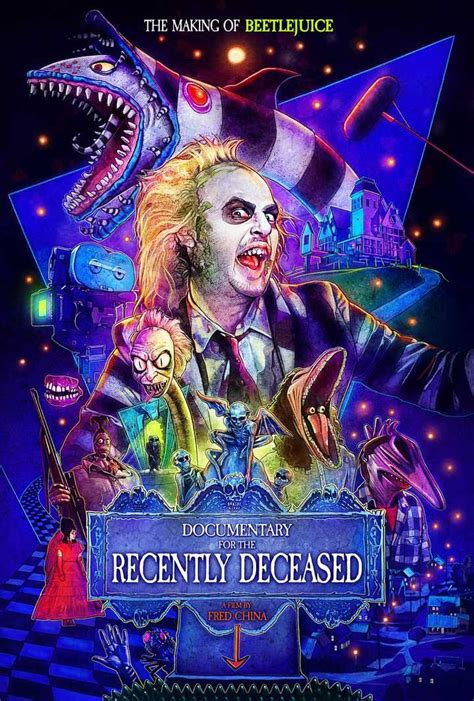 Images Of Beetlejuice Movie Poster / This listing is for a professionally printed 27x40 ...