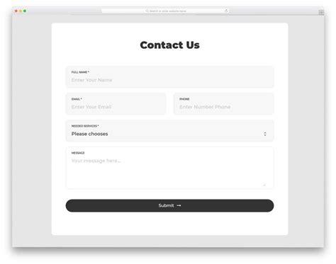 HTML contact forms: How to create and 30+ best free modern ones for you