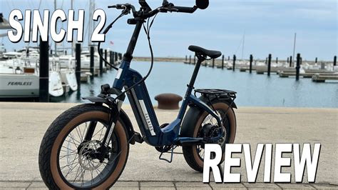 Aventon Sinch 2 Foldable Fat Tire Review - Scott Hardesty E-bike Reviews