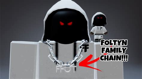 THE FOLTYN FAMILY CHAIN IS OUT!! (Roblox Bedwars) - YouTube