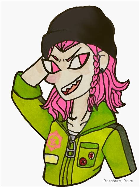 "Kazuichi Soda" Sticker for Sale by PeachySendsLove | Redbubble