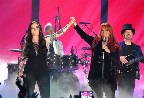 2023 CMT Music Awards: Wynonna Judd Honors Her Late Mother, Naomi Judd ...