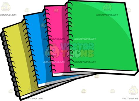 Collection of Notebooks clipart | Free download best Notebooks clipart on ClipArtMag.com