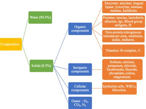 Saliva: Classification and Composition - dentalnotebook