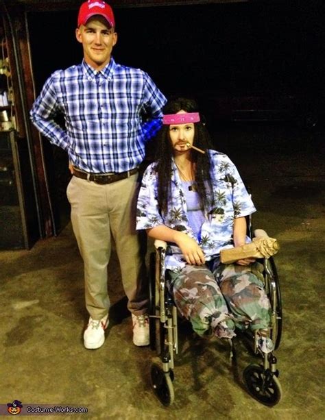 Forrest Gump & Lieutenant Dan Costume | Couple halloween costumes, Cute couple halloween ...