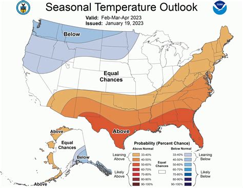 NOAA: Southeast continues to lean warm in February through April 2023 ...