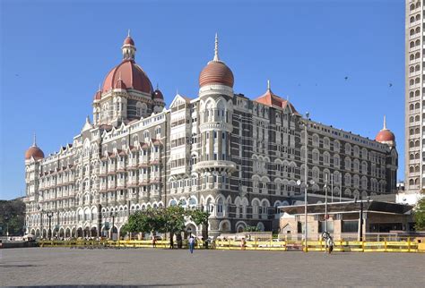 The Taj Mahal Palace Hotel in Mumbai | India Trains