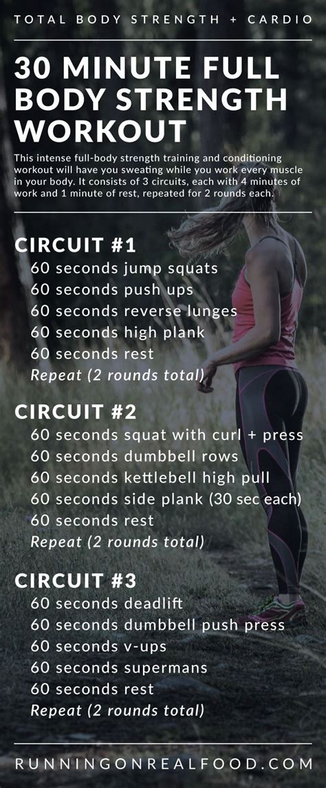 30 Minute Full-Body Strength Training Workout