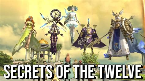 The Secrets of the Twelve - Patch 6.3 - FFXIV Theory - YouTube