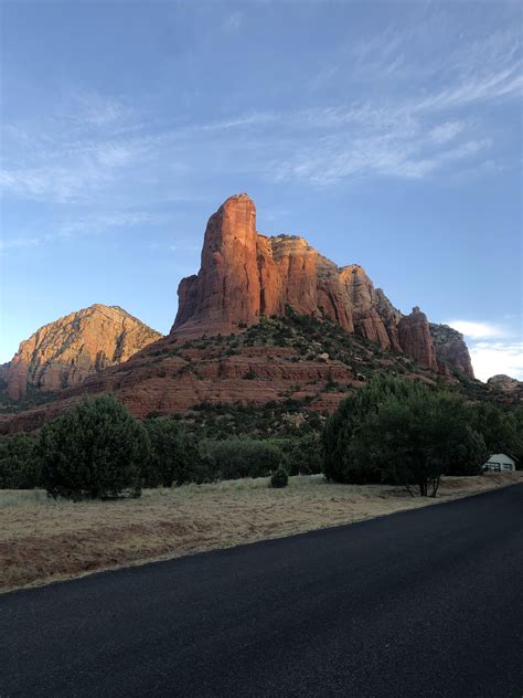 Beautiful Sedona sunrise : r/Outdoors