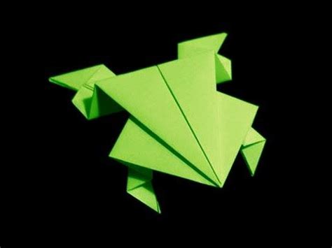 Step-by-step tutorial on how to fold: Origami Jumping Frog!! Subscribe to my youtube channel to ...