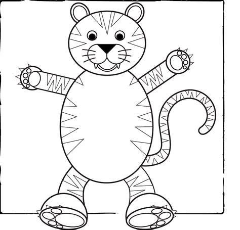 Baby Einstein Neighborhood Animals Coloring Pages