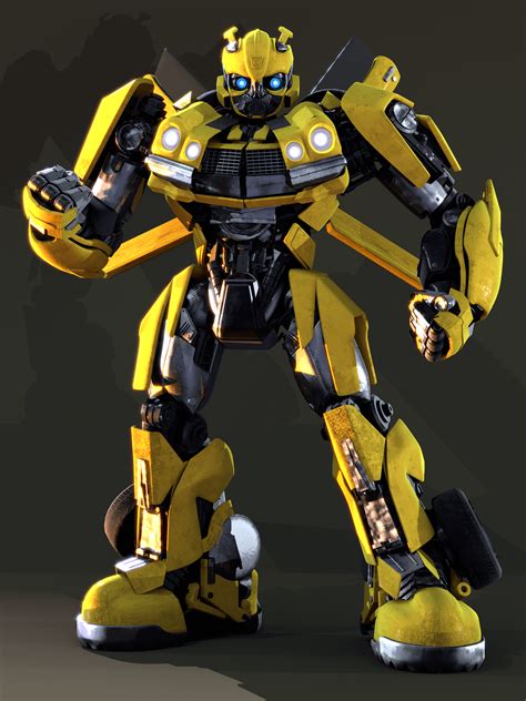 RoTB Bumblebee model by me! : r/transformers