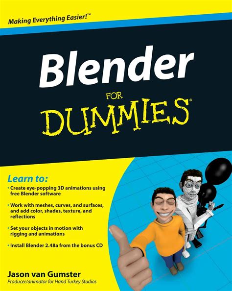 Blender for dummies | Blender, Good books, Free 3d animation software