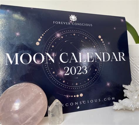 Moon Calendar 2023 - Etsy