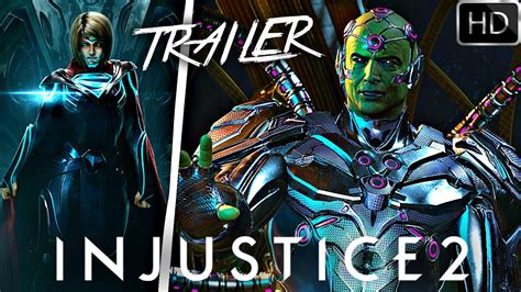 Injustice 2 Story Mode Trailer HD - YouTube