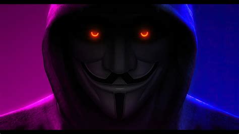 Anonymous Live Wallpaper - YouTube