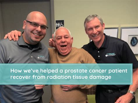 How we’ve helped a prostate cancer patient recover from radiation ...