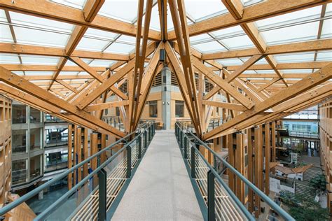 UBC mass timber buildings | Fact sheets + Resources | naturally:wood