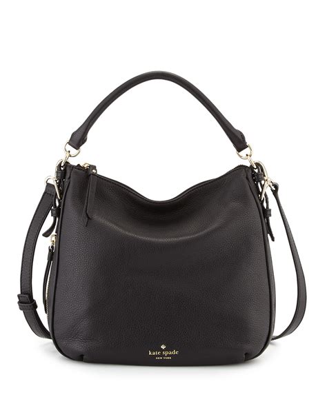 Kate spade new york Cobble Hill Ella Small Shoulder Bag in Black | Lyst