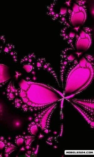 Purple Butterfly Live Wallpaper Free Samsung Epic 4G App download ...