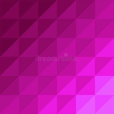 Abstract Pink and White Geometric Background.Low Poly Style. Stock Vector - Illustration of ...