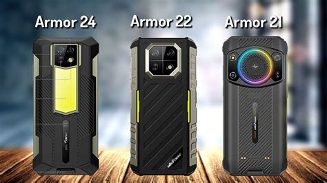 Ulefone Armor 24 VS Ulefone Armor 22 VS Ulefone Armor 21 - YouTube