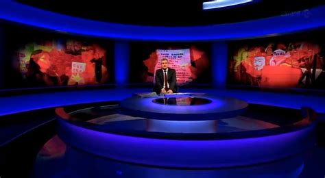 BBC News Studio B Broadcast Set Design Gallery