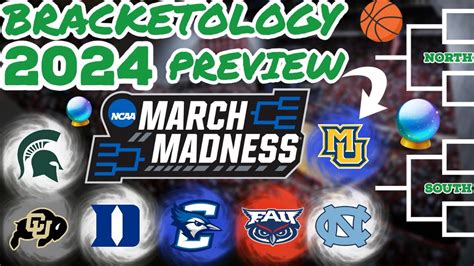 Way-Too-Early March Madness 2024 Preseason Bracketology & Rankings - Win Big Sports