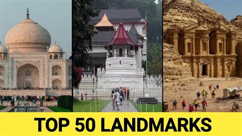 Top 50 LANDMARKS OF ASIA - Top 50 Tourist Attractions in Asia - YouTube