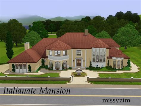 The Sims Resource - Italianate Mansion